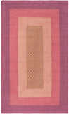 Brd165 Hand Woven Cotton Rug