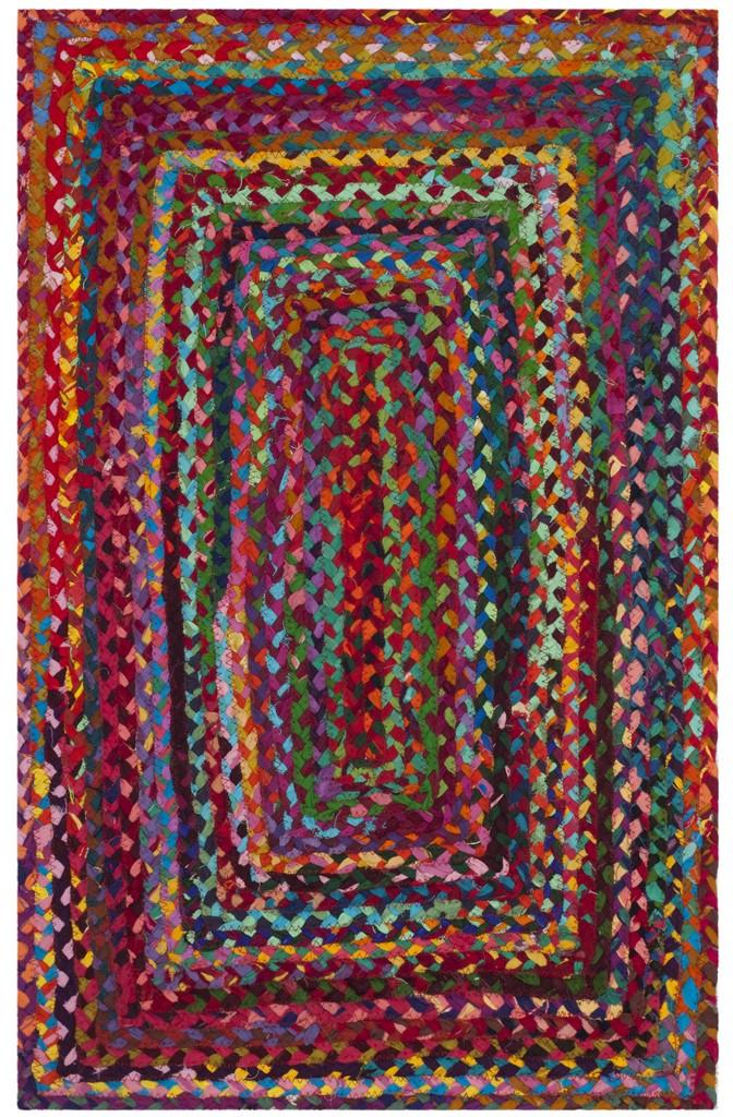 Safavieh Braided 210 Hand Woven Cotton Rug BRD210A-9R