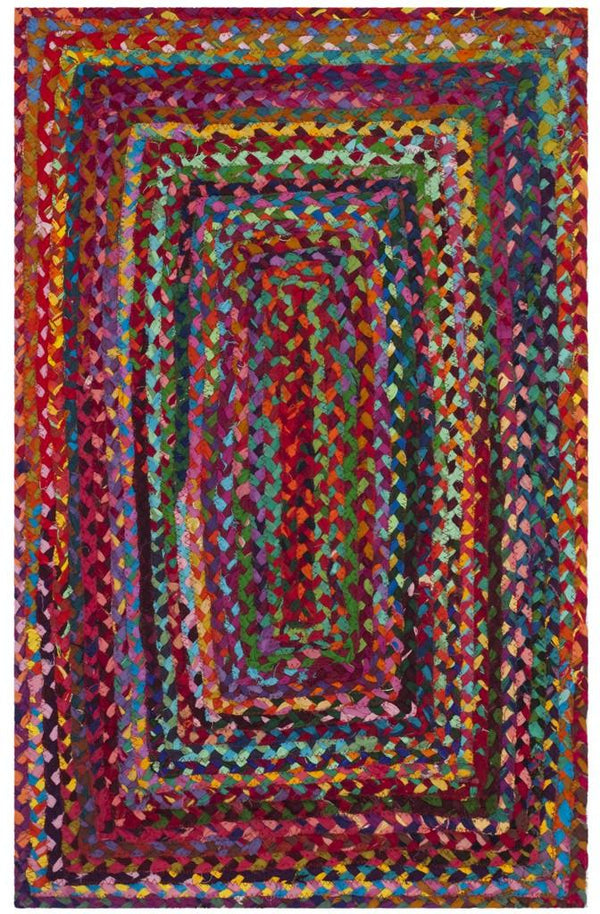 Safavieh Braided 210 Hand Woven Cotton Rug BRD210A-9R