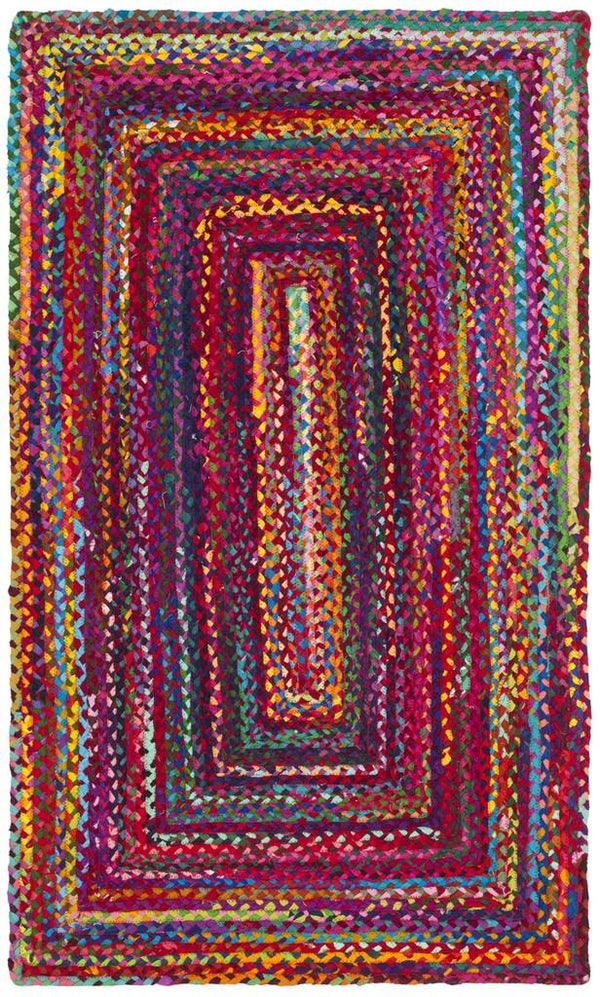 Safavieh Braided 210 Hand Woven Cotton Rug BRD210A-9R