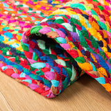 Safavieh Braided 210 Hand Woven Cotton Rug BRD210A-9R