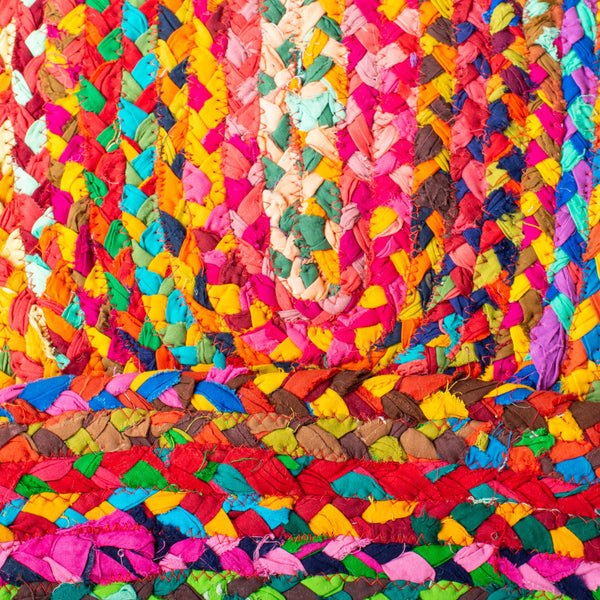 Safavieh Braided 210 Hand Woven Cotton Rug BRD210A-9R