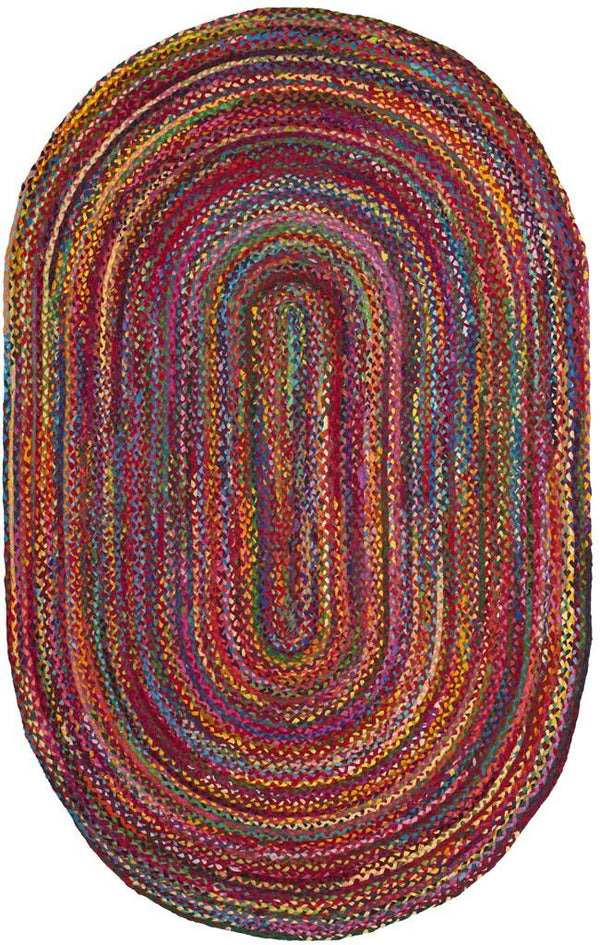 Safavieh Braided 210 Hand Woven Cotton Rug BRD210A-9R