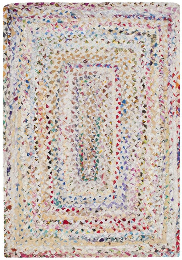 Safavieh Braided 210 Hand Woven Cotton Rug BRD210B-9SQ