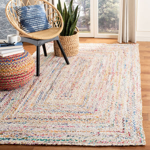 Safavieh Braided 210 Hand Woven Cotton Rug BRD210B-9SQ