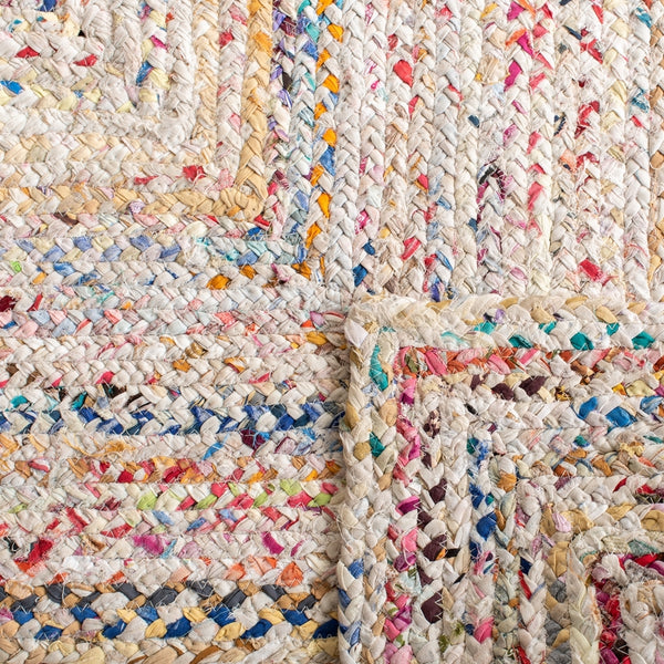 Safavieh Braided 210 Hand Woven Cotton Rug BRD210B-9SQ