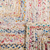 Safavieh Braided 210 Hand Woven Cotton Rug BRD210B-9SQ