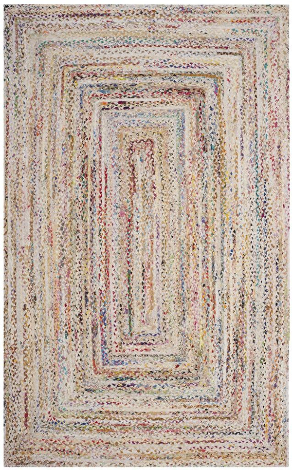 Safavieh Braided 210 Hand Woven Cotton Rug BRD210B-9SQ