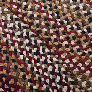 Safavieh Braided 257 Flat Weave Cotton Contemporary Rug BRD257A-8