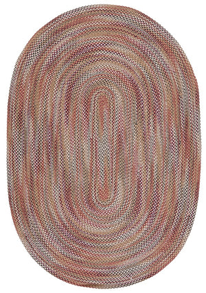 Safavieh Braided 257 Flat Weave Cotton Contemporary Rug BRD257A-8