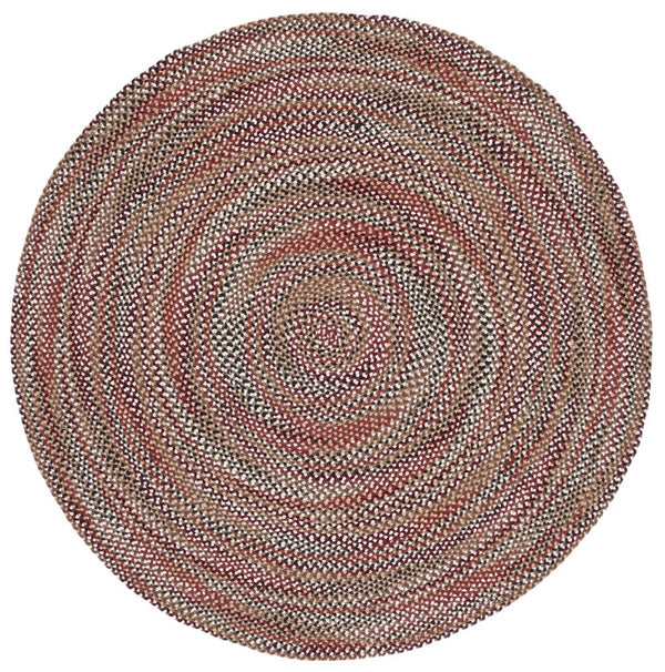 Safavieh Braided 257 Flat Weave Cotton Contemporary Rug BRD257A-8