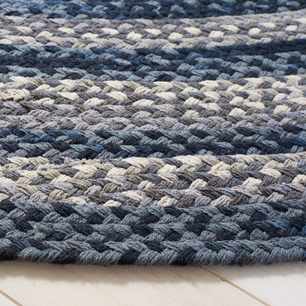 Safavieh Braided 257 Flat Weave 100% Cotton Rug BRD257F-6R