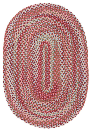 Safavieh Braided 257 Flat Weave Cotton Contemporary Rug BRD257L-8