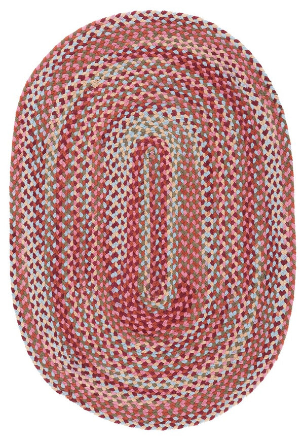 Safavieh Braided 257 Flat Weave Cotton Contemporary Rug BRD257L-8