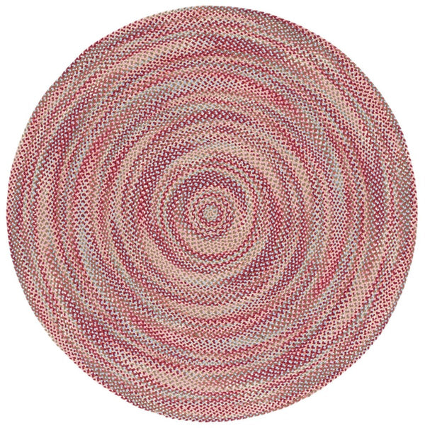 Safavieh Braided 257 Flat Weave Cotton Contemporary Rug BRD257L-8