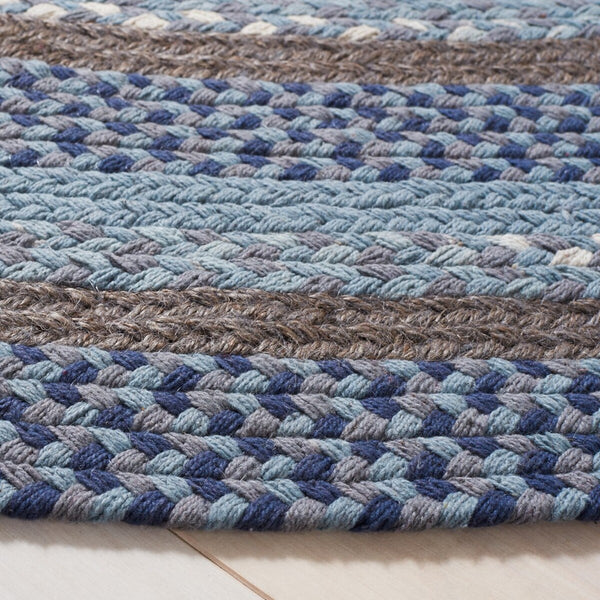 Safavieh Braided 257 Flat Weave 100% Cotton Rug BRD257M-6R