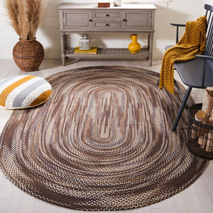 Safavieh Braided 257 Flat Weave 100% Cotton Rug BRD257T-6R