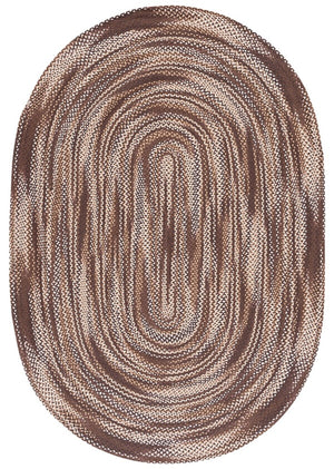 Safavieh Braided 257 Flat Weave 100% Cotton Rug BRD257T-6R