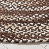 Safavieh Braided 257 Flat Weave Cotton Contemporary Rug BRD257T-8