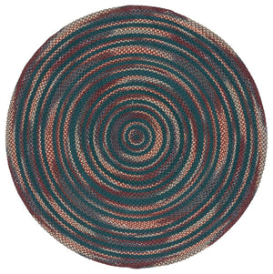 Safavieh Braided 257 Flat Weave 100% Cotton Rug BRD257Y-6R