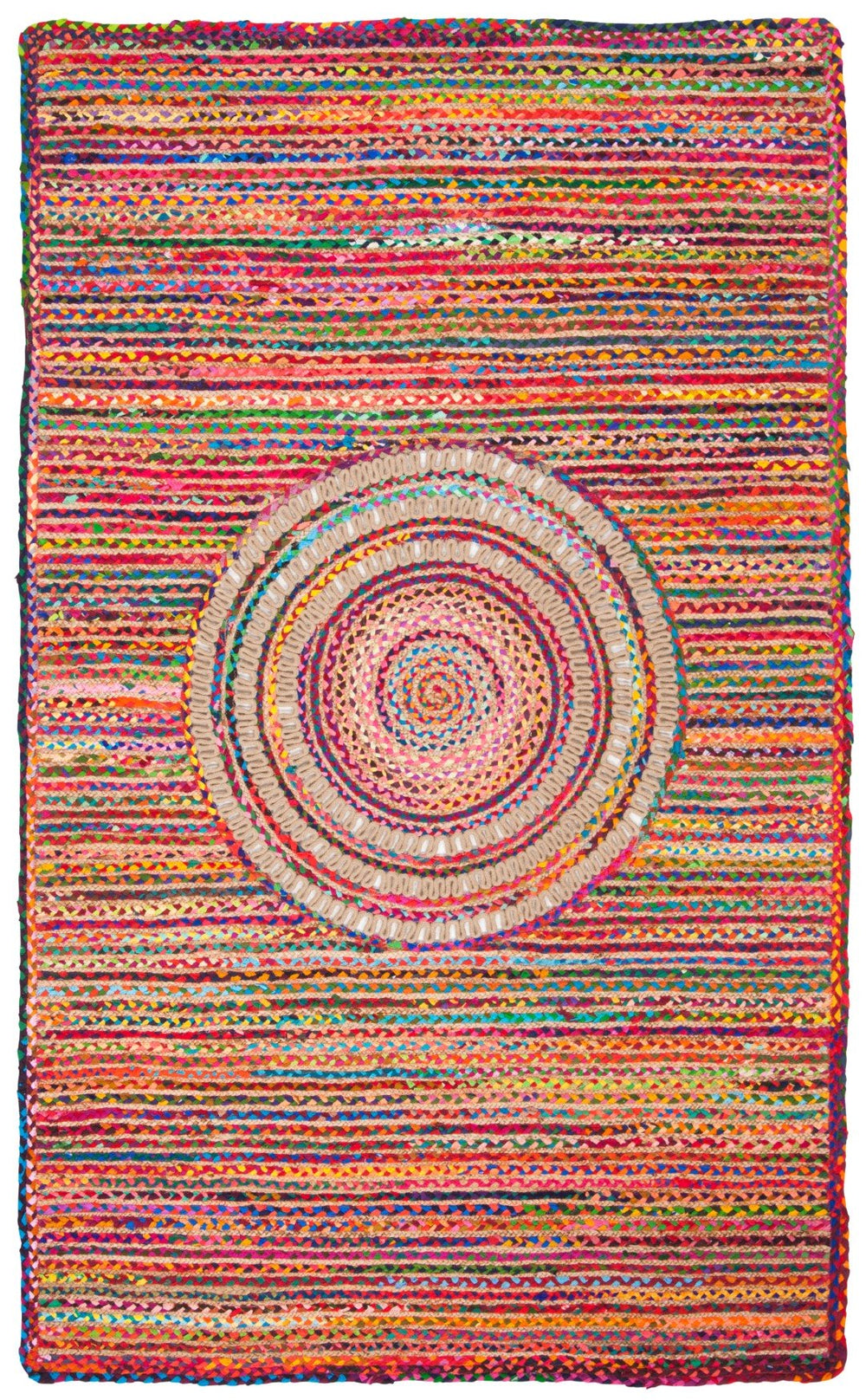 Safavieh Braided BRD263 Hand Woven Rug