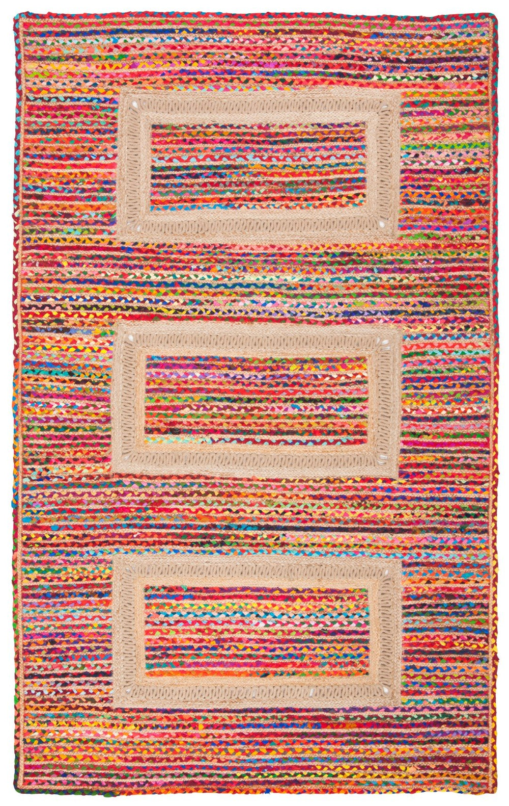 Safavieh Braided BRD265 Hand Woven Rug