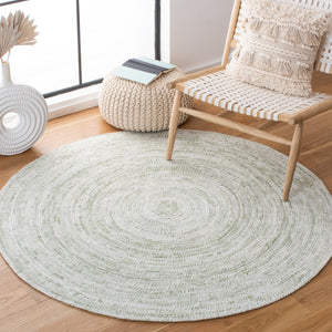 Safavieh Braided 270 Handmade 100% PET YARN Rug BRD270Y-6R
