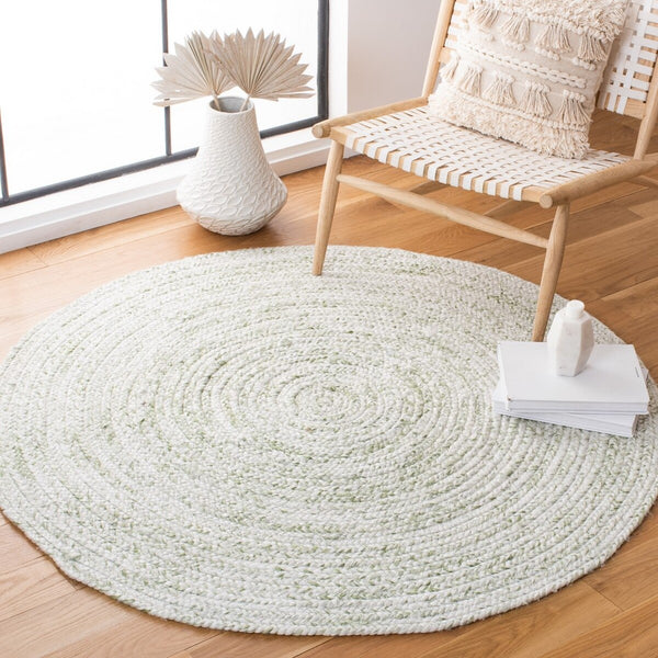 Safavieh Braided 271 Handmade 100% PET YARN Rug BRD271Y-6R