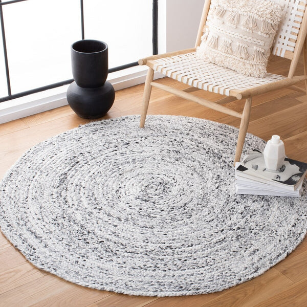 Braided 100% PET Yarn Handmade Rug with Durable Design and Soft Pile Height Perfect for Any Space