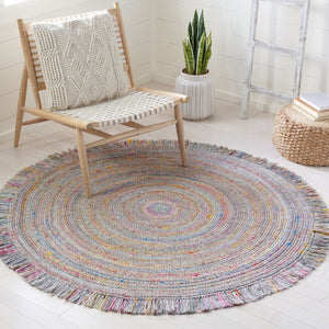 Braided Handmade Rug Crafted from 100% PET Yarn for Eco-Friendly Style and Comfort in Any Room
