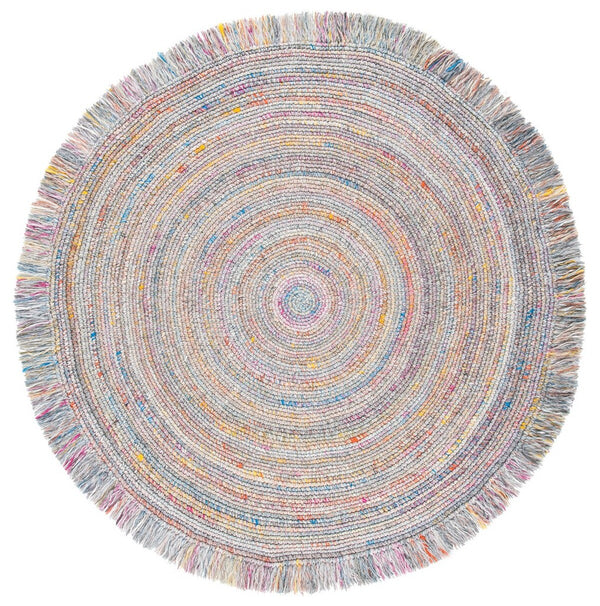 Safavieh Braided 275 Handmade 100% PET YARN Rug BRD275C-6R