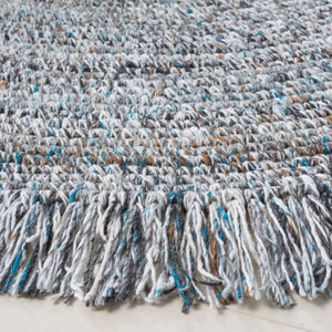 Safavieh Braided 275 Handmade 100% PET YARN Rug BRD275L-6R