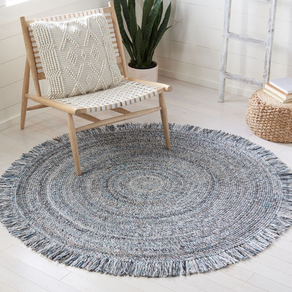 Safavieh Braided 275 Handmade 100% PET YARN Rug BRD275L-6R