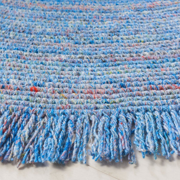 Safavieh Braided 275 Handmade 100% PET YARN Rug BRD275M-6R