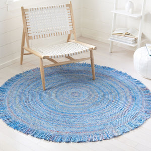 Safavieh Braided 275 Handmade 100% PET YARN Rug BRD275M-6R