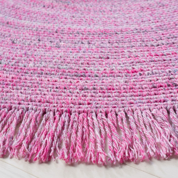 Braided Handmade Rug Crafted from 100% PET Yarn for Eco-Friendly Style and Comfort in Any Room