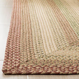 Safavieh Brd303 Hand Woven Polypropylene Rug BRD303A-9SQ