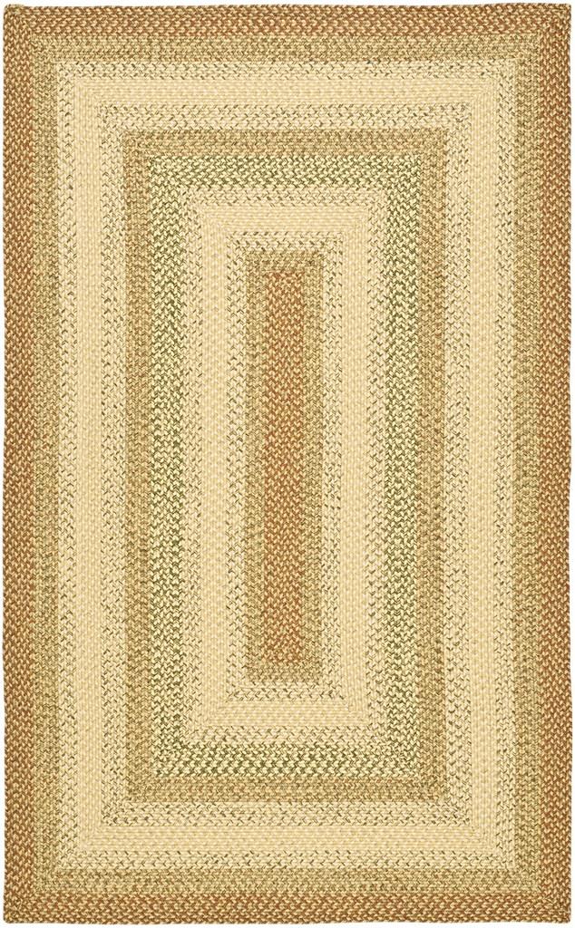 Safavieh Brd303 Hand Woven Polypropylene Rug BRD303A-9SQ