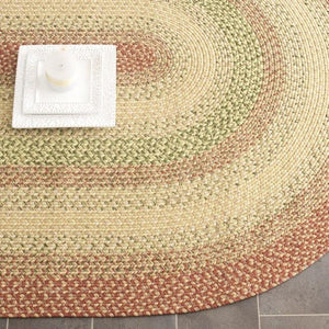 Safavieh Brd303 Hand Woven Polypropylene Rug BRD303A-9SQ