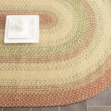 Safavieh Brd303 Hand Woven Polypropylene Rug BRD303A-9SQ