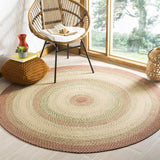 Safavieh Brd303 Hand Woven Polypropylene Rug BRD303A-9SQ