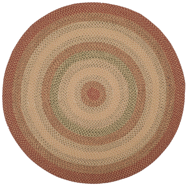 Safavieh Brd303 Hand Woven Polypropylene Rug BRD303A-9SQ