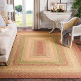 Safavieh Brd303 Hand Woven Polypropylene Rug BRD303A-9SQ