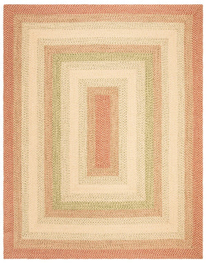 Safavieh Brd303 Hand Woven Polypropylene Rug BRD303A-9SQ