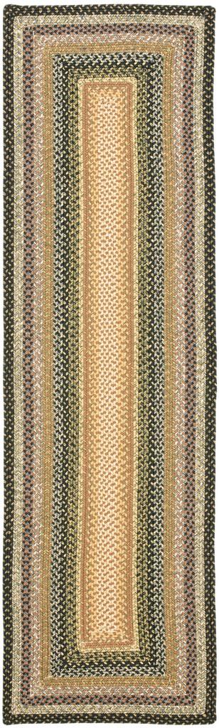 Safavieh Brd308 Hand Woven Polypropylene Rug BRD308A-9SQ