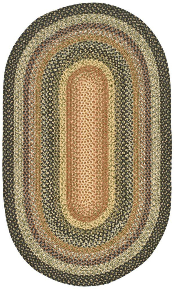 Safavieh Brd308 Hand Woven Polypropylene Rug BRD308A-9SQ