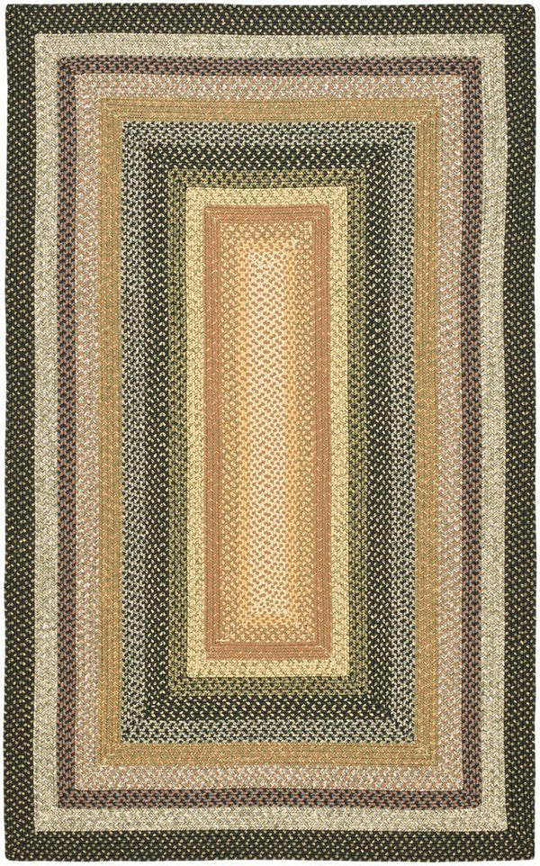 Safavieh Brd308 Hand Woven Polypropylene Rug BRD308A-9SQ