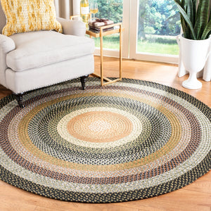 Safavieh Brd308 Hand Woven Polypropylene Rug BRD308A-9SQ
