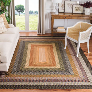 Safavieh Brd308 Hand Woven Polypropylene Rug BRD308A-9SQ