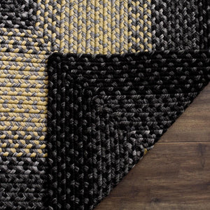Brd311 Hand Woven Polypropylene Rug - Stylish, Durable, and Perfect for Any Home Décor Style